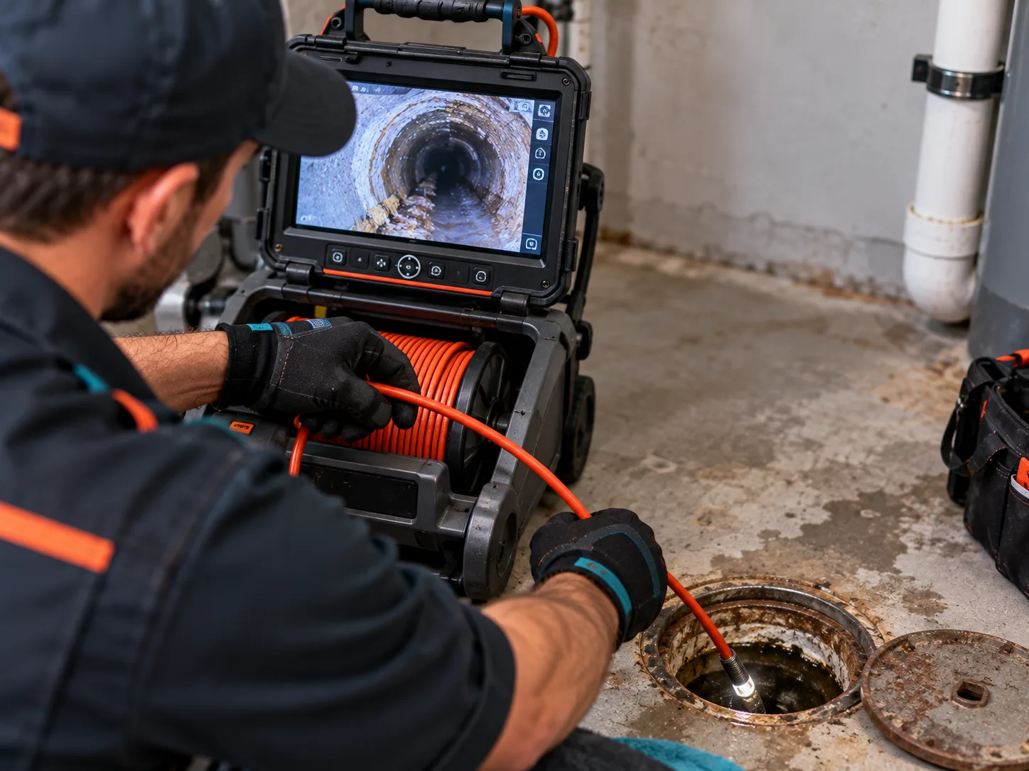 Clogged Drain Service company in Walnut Bottom, PA