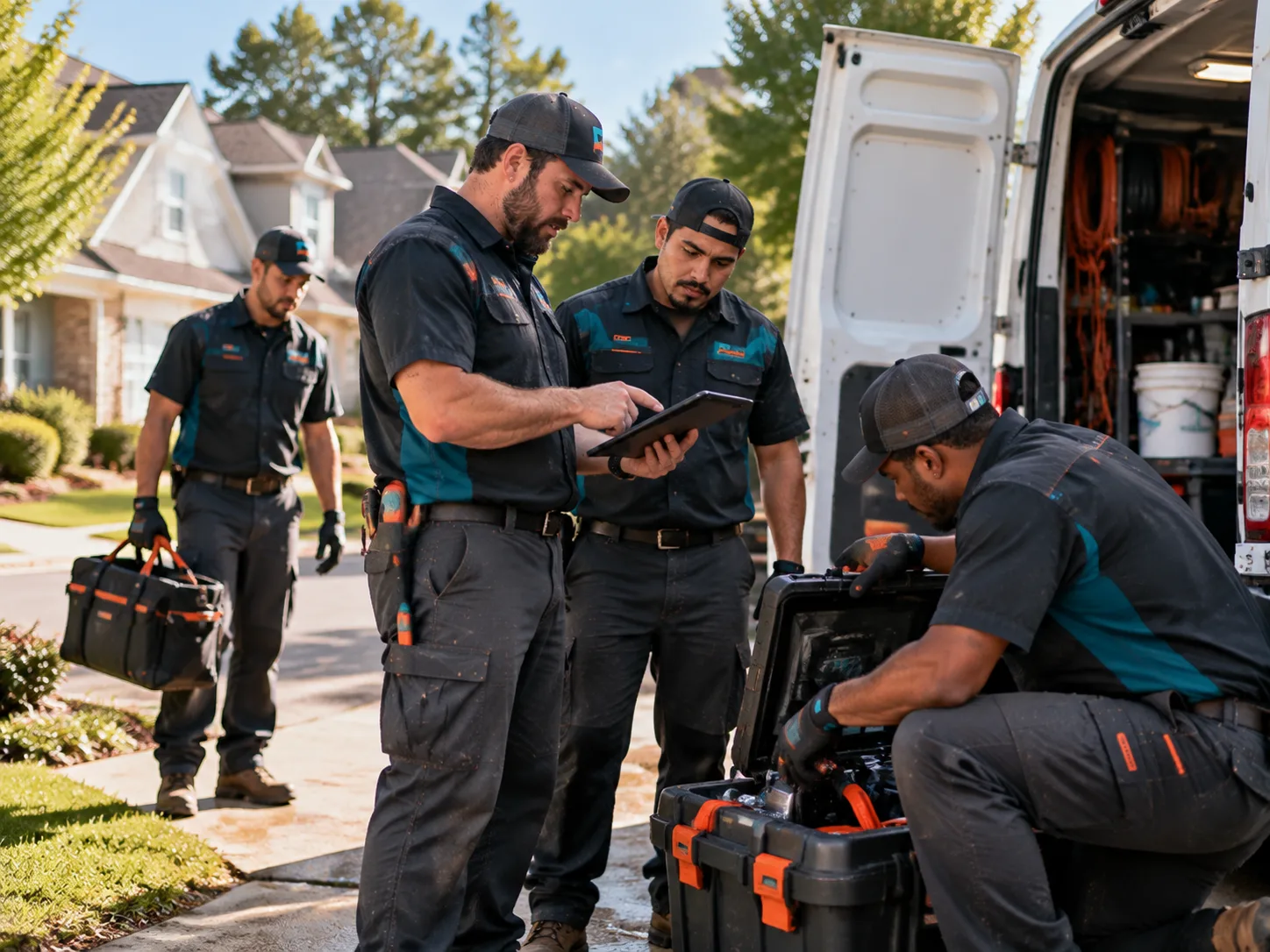 Clogged Drain Service in Walnut Bottom, PA near me